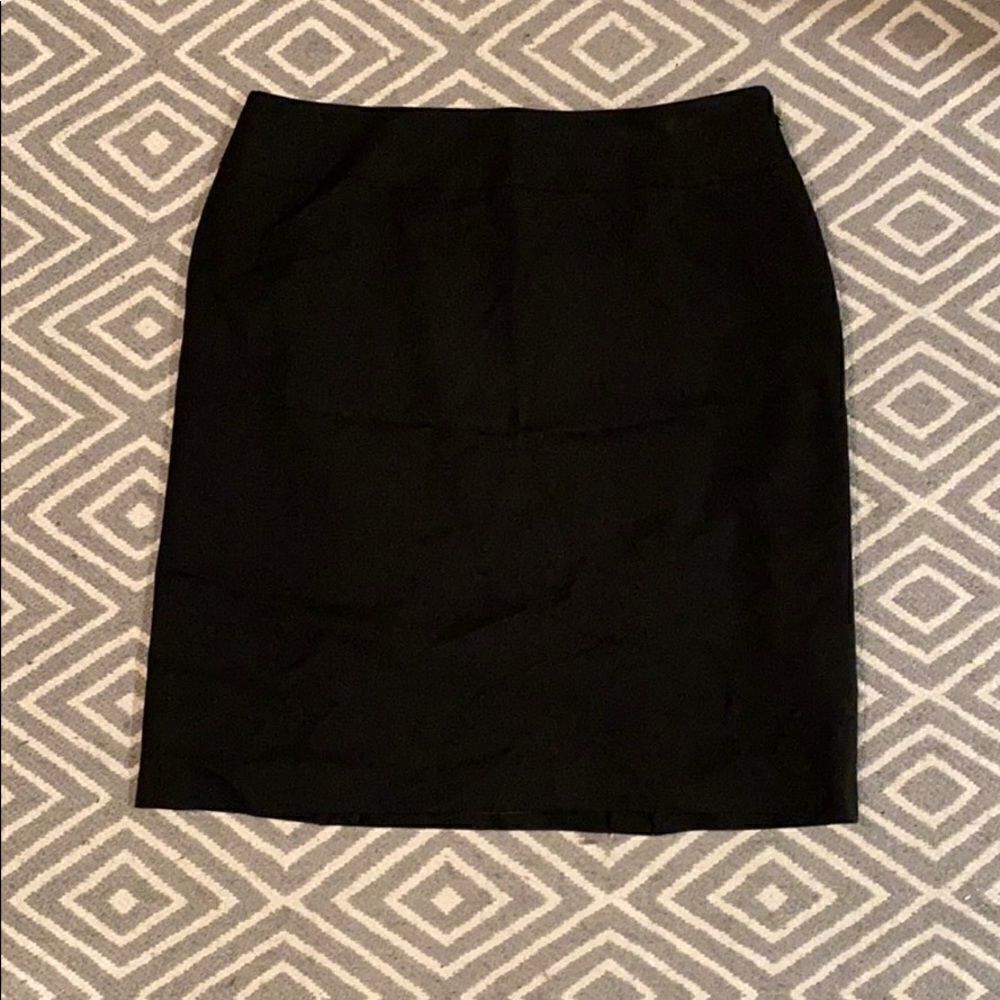 Black skirt  